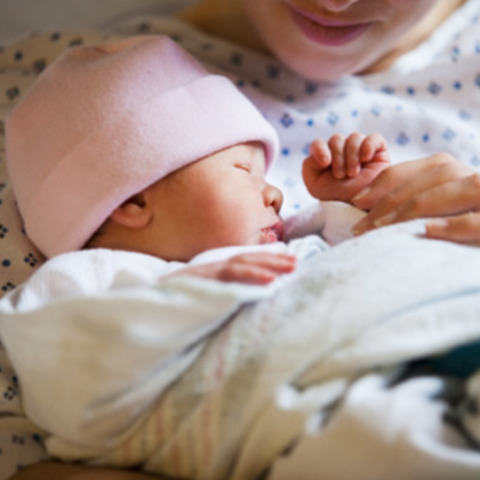 My little sister was born