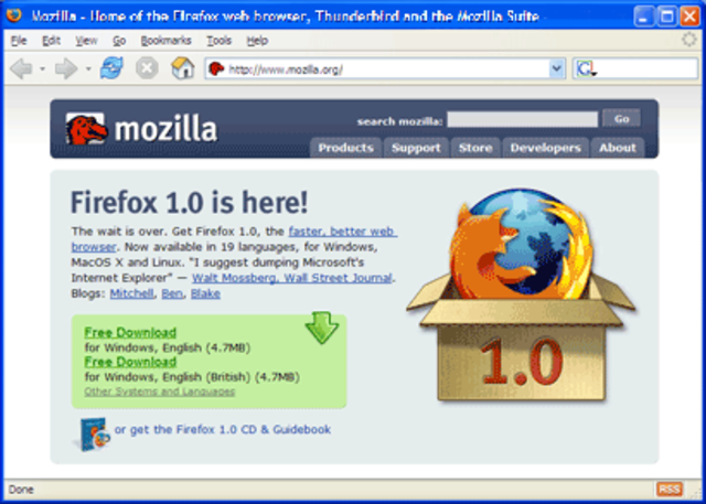 FIREFOX v.1