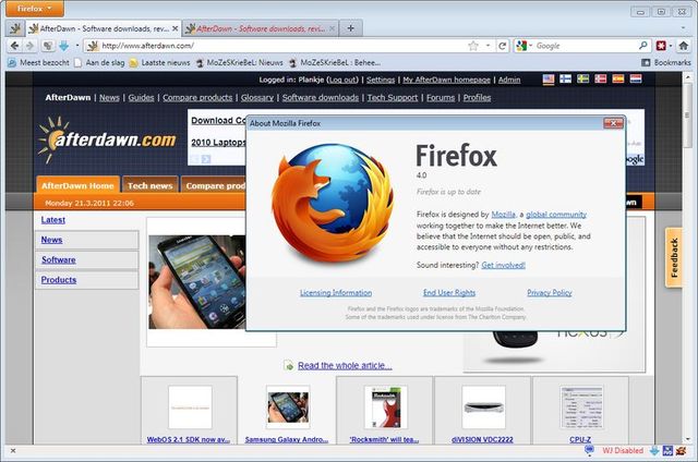 FIREFOX v.4