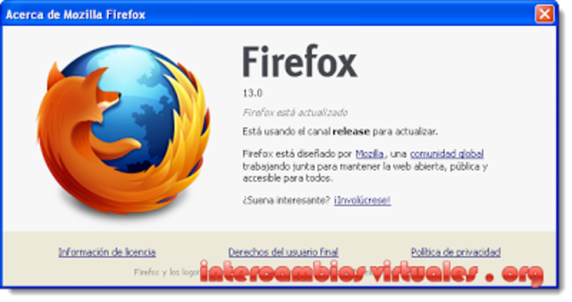 FIREFOX v.13