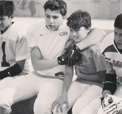 My Brother was born.