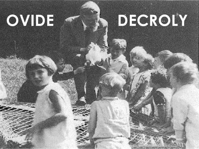 El Educando segùn Ovide Decroly