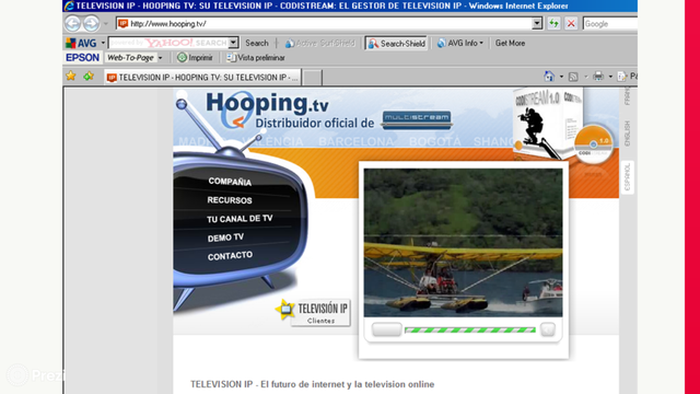 Quinta generación de los sitios web