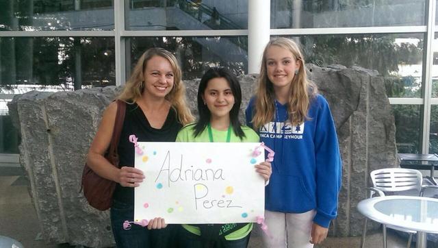 I went to an exchange program