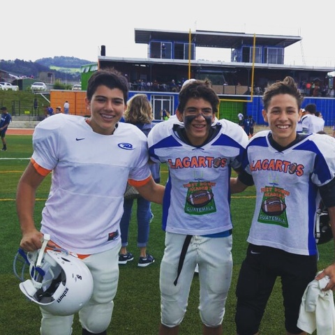 I started playing American Football