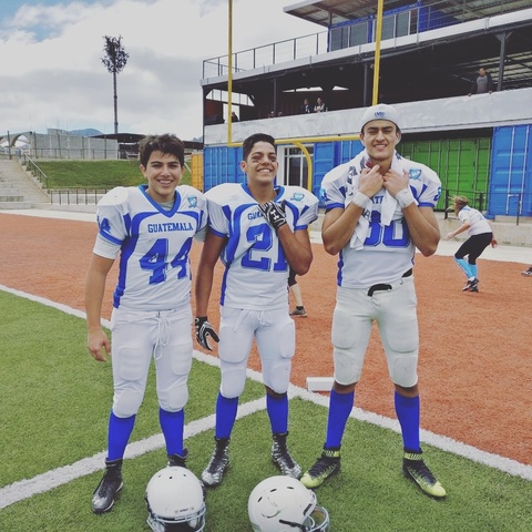 I played vs El Salvador with the National Team