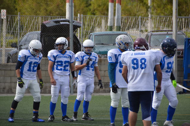 I played vs Honduras with the National Team