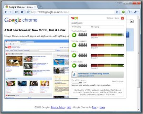 CHROME v.1,1