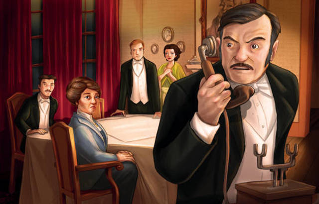 Eva/Daisy/Mrs. Birling commits suicide.