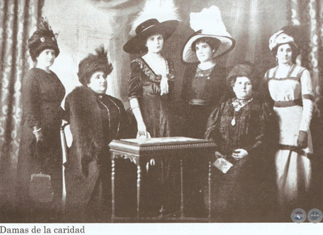 Mrs. Birling refuses to give aid to Eva.