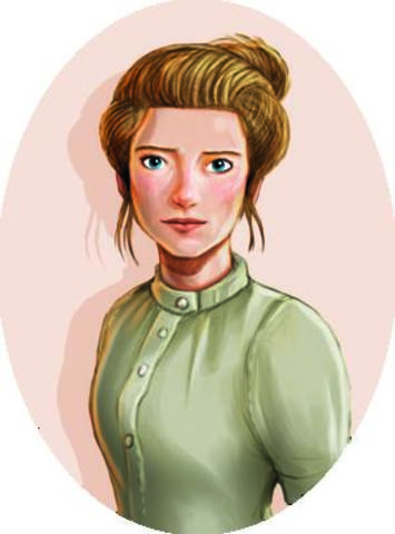 Eva starts to work at "Birling and company"