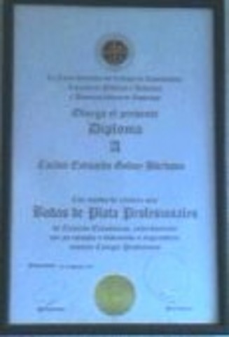 Bodas de Plata Profesionales CCEE