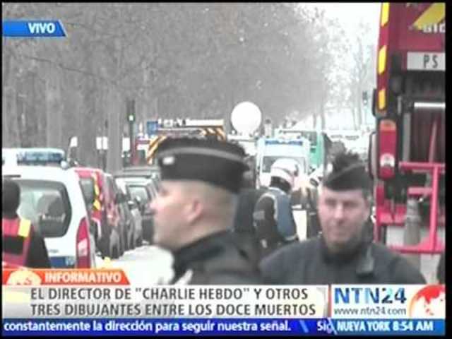 ATENTADO EN PARIS ISIS