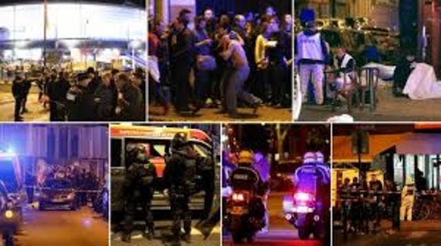 ATENTADOS EN PARIS