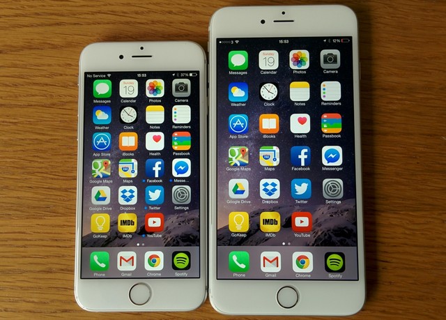 Sale iPhone 6 y 6 Plus