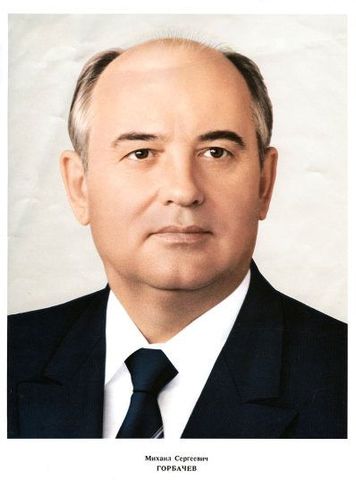 Mikhail Gorbachev comes to power