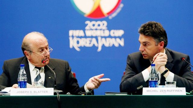 Blatter Acusado