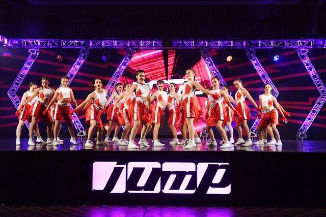 Dance competition in NY