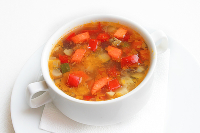 Minestrone soup(1921)