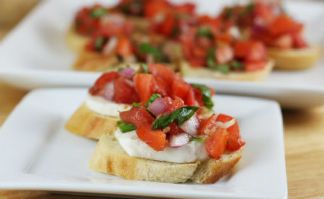 Bruschetta - pizza(1965)