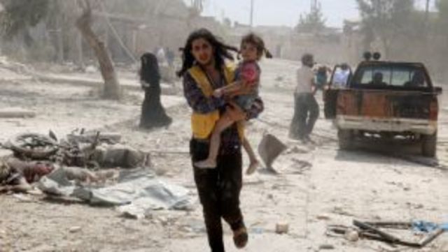 Hezbolá se involucra en el conflicto de Siria