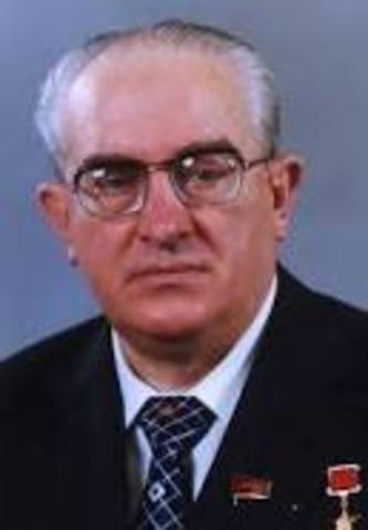 URSS: Andropov