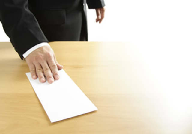 Sorpresiva dimisión