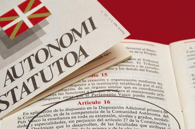 Estatuto de Autonomía del País Vasco