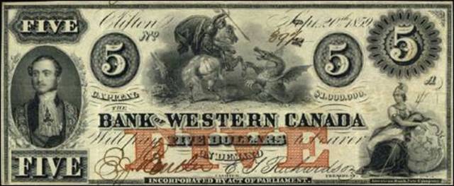 Canadian colonies began to use paper money too and this innovation led to a huge increase in international trade.