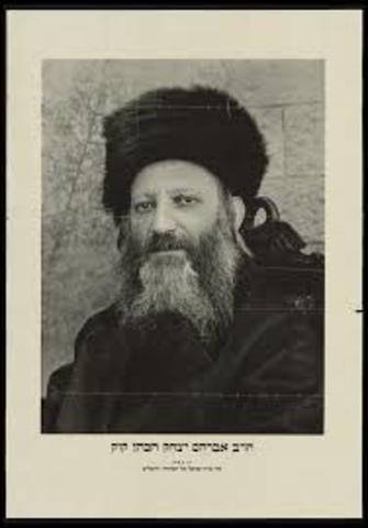 הרב קוק חזר מלונדון לאחר המלחמה לירושלים*