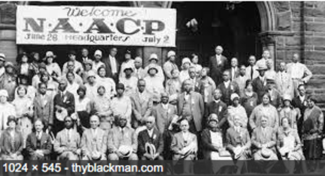 Founding of NAACP