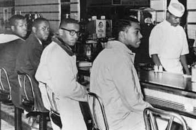 Greensboro sit in