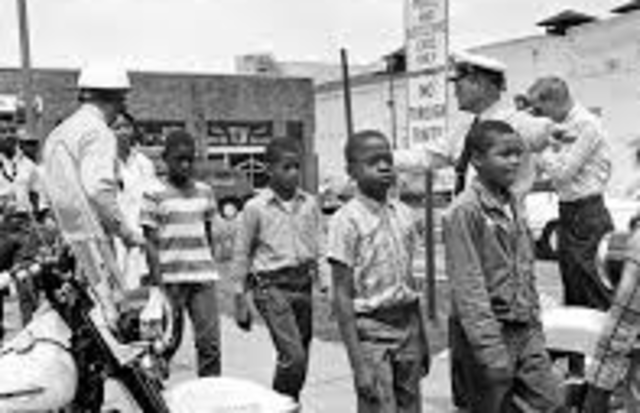 Birmingham children's march