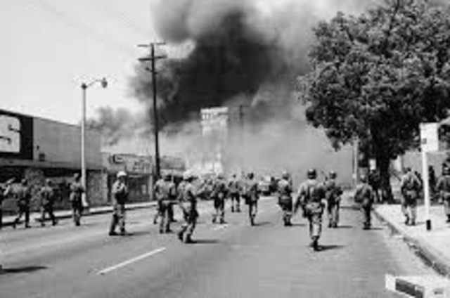 watts riots