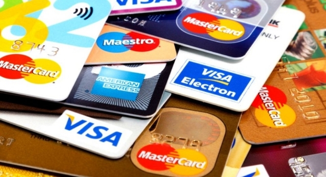 Credit and debit cards