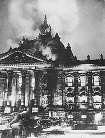 Reichstag fire