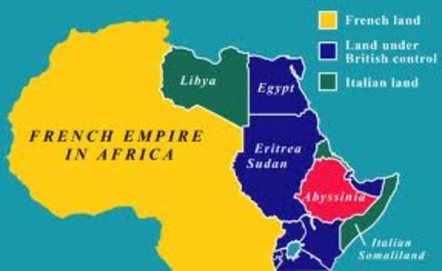 italy invaded  Abyssina