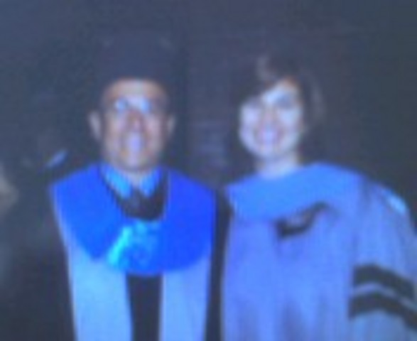 Graduacion de mi esposa de Licda. en Turismo