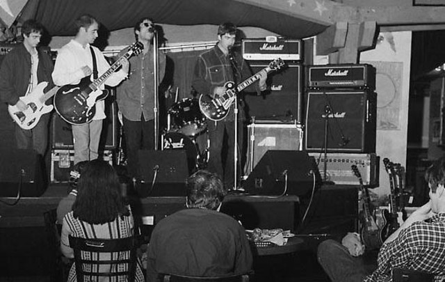 Formation of the band