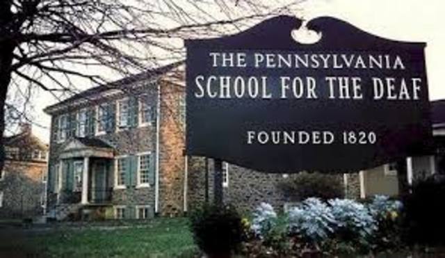 Pennsylvania School for the Deaf Established