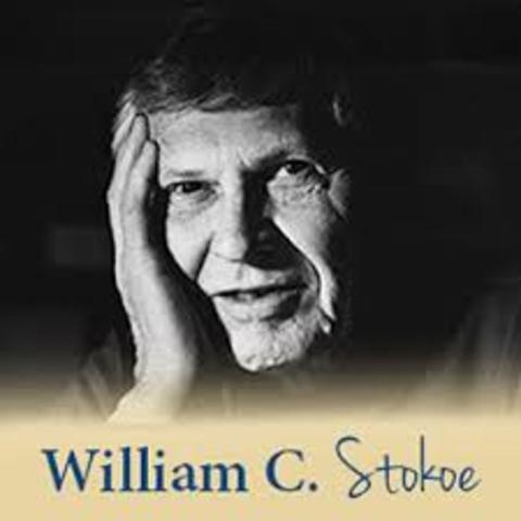 William Stokoe Defends ASL