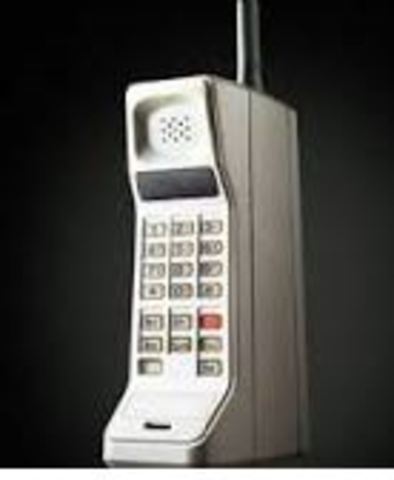 the first mobile phone