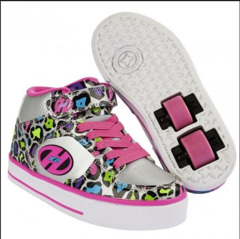 Heely's no walking involved