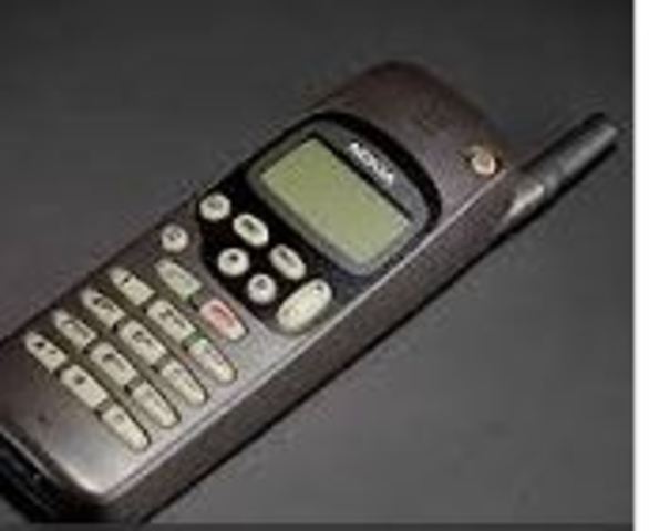 the second mobile phone