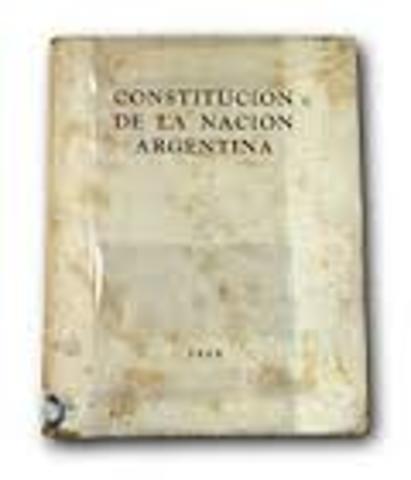 La Constitución Nacional