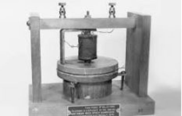 Philipp Reis constructs the first speech-transmitting telephone