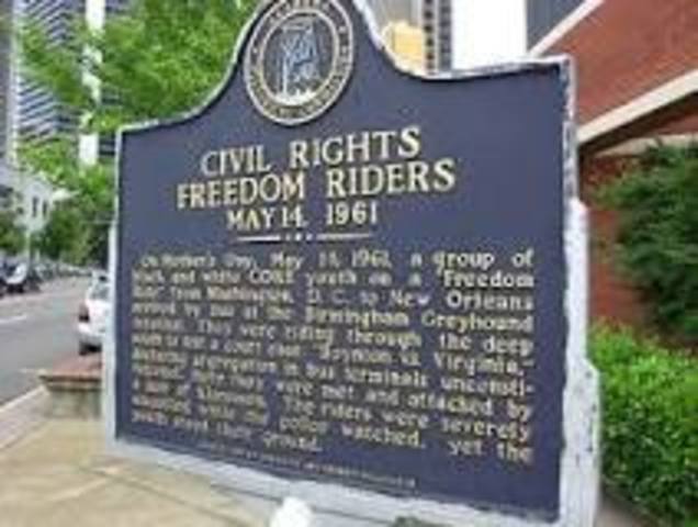 Freedom rides