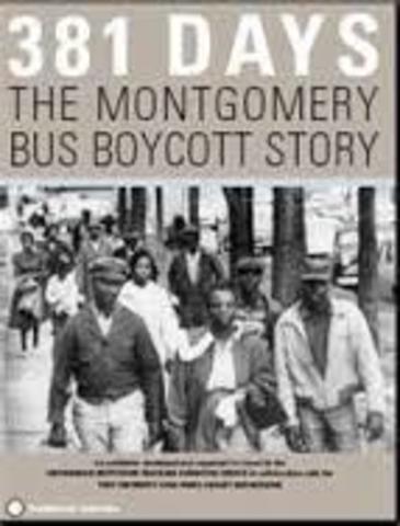Montgomery Bus Boycott