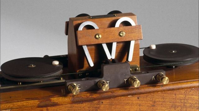 Speech transmitted by telephone