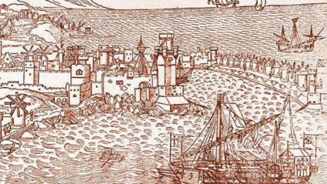 Caída de Constantinpla a manos de los turcos